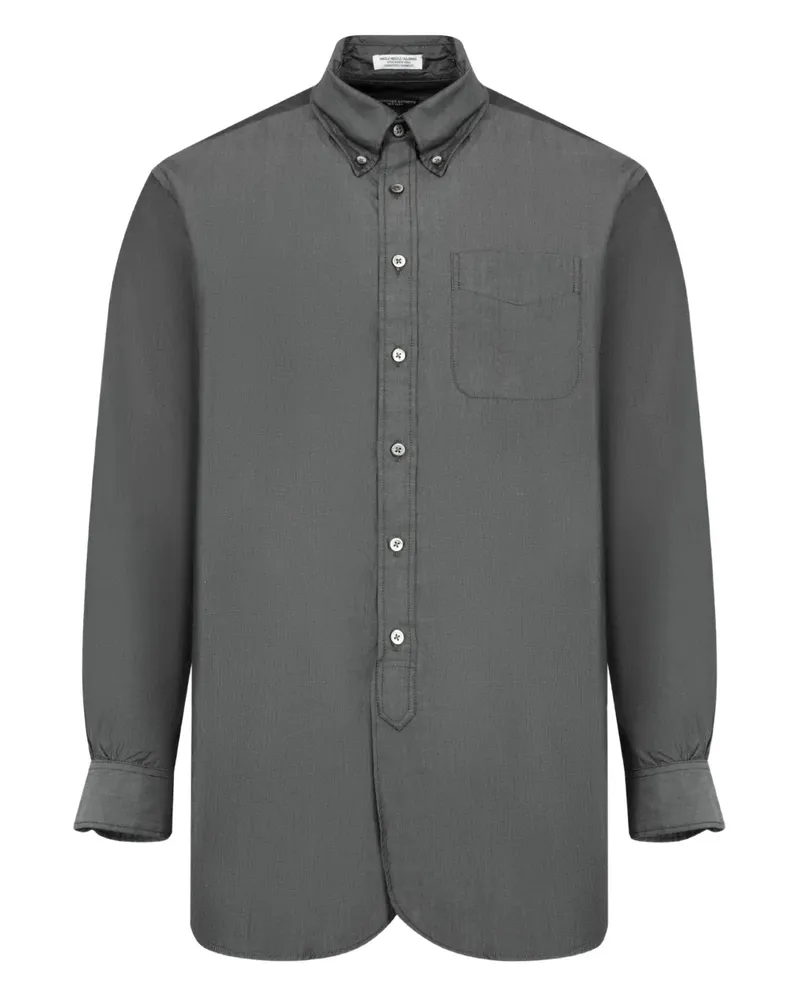 Engineered Garments 19 Century Bd buttoned-up shirt - Grau Grau