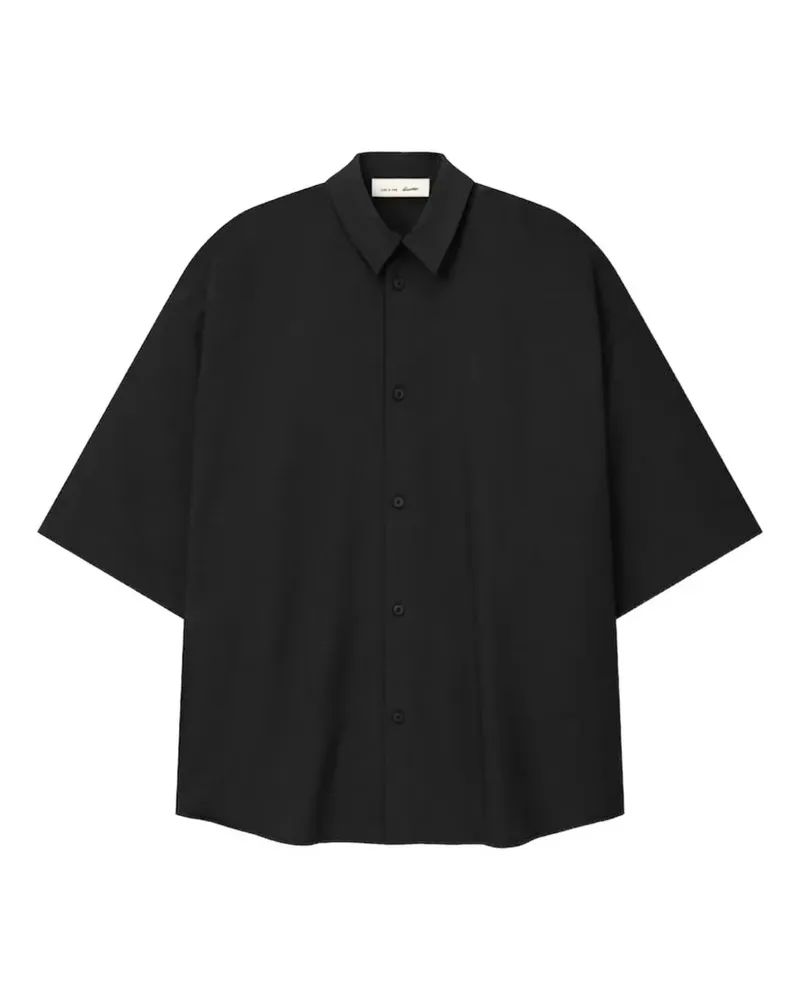 Fear of God short-sleeve button-up shirt - Schwarz Schwarz