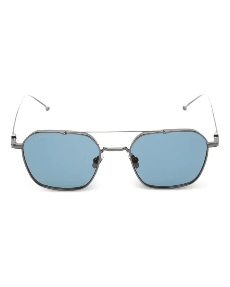Cartier sqauer-frame sunglasses - Schwarz Schwarz