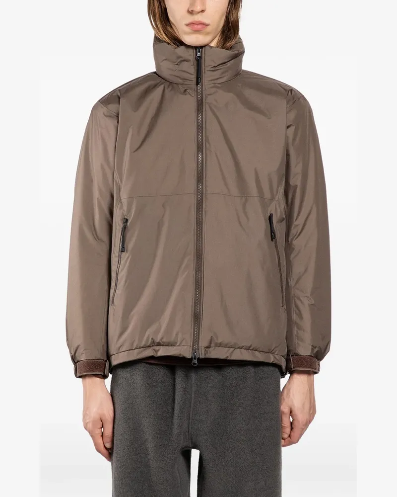 Goldwin WINDSTOPPER insulated jacket - Braun Braun