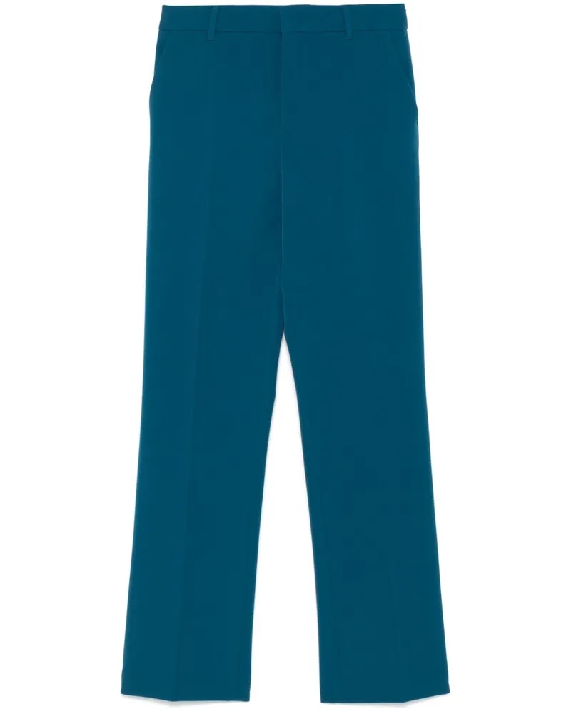 Moschino Klassische Bundfaltenhose - Blau Blau