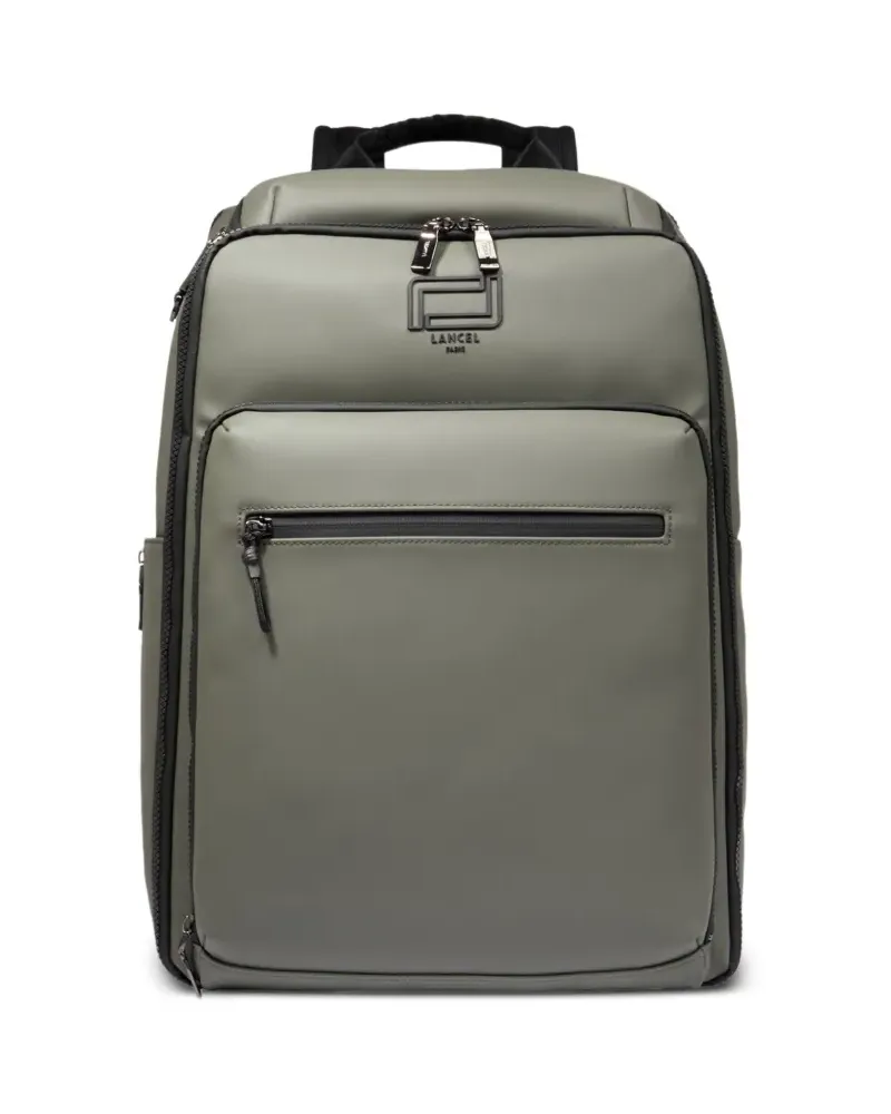 Lancel Rucksack mit Logo-Detail - Grün Grün