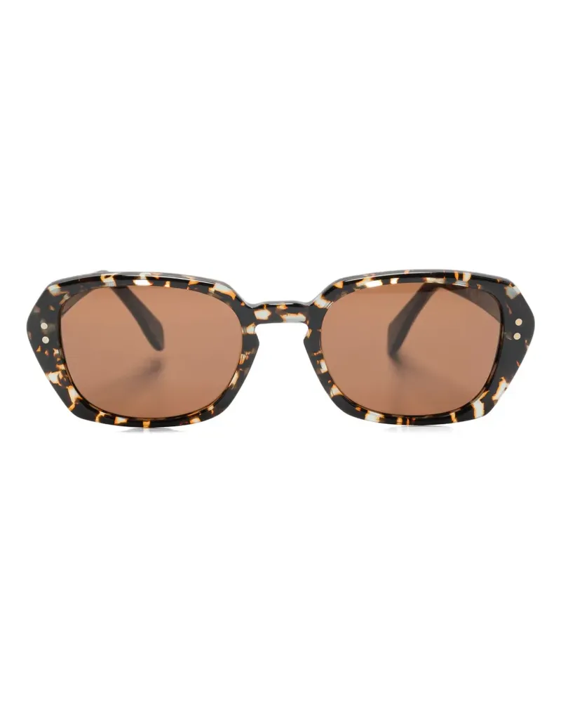 Our Legacy cat-eye sunglasses - Schwarz Schwarz