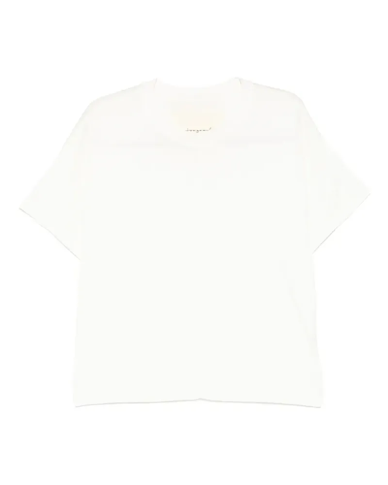 Toogood Fencer central-seam T-shirt - Weiß Weiß