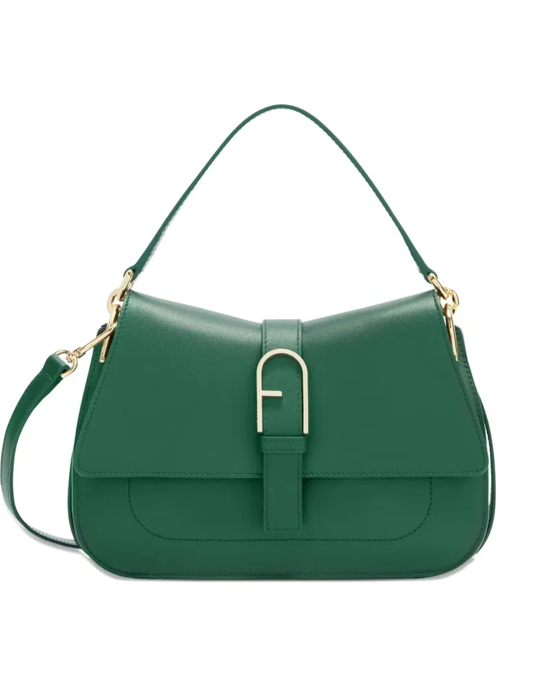 Furla Mittelgroßer Flow Tote Bag - Grün Grün