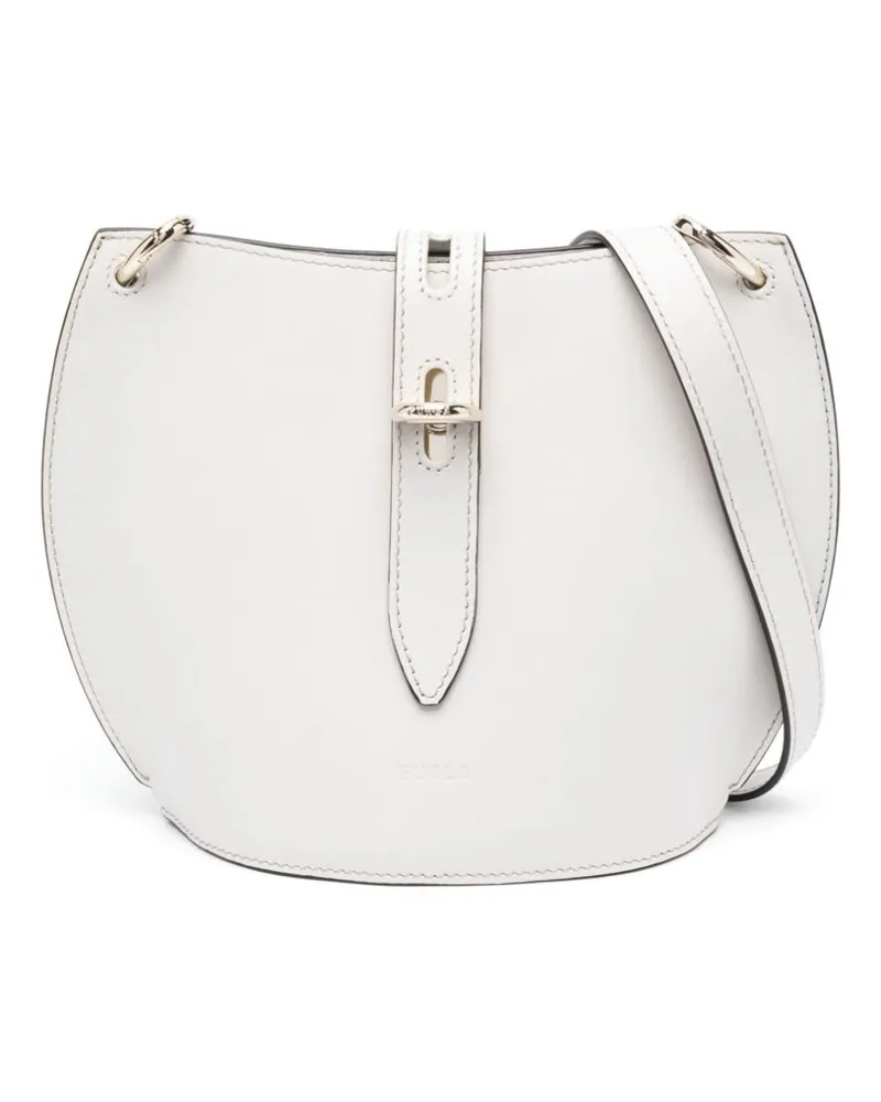 Furla Satchel-Tasche aus Leder - Weiß Weiß