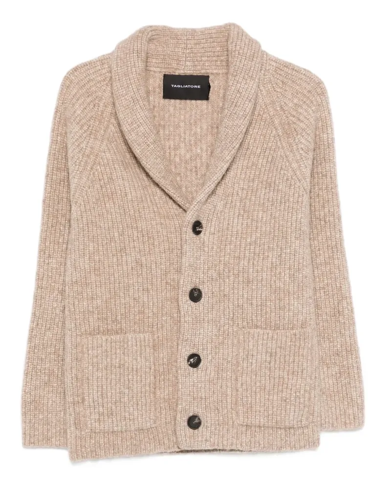 Tagliatore Jackson Cardigan mit geknöpften Taschen - Braun Braun