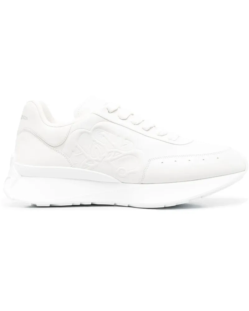 Alexander McQueen Sprint Sneakers - Weiß Weiß