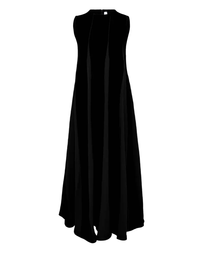 CFCL conic sleeveless dress - Schwarz Schwarz