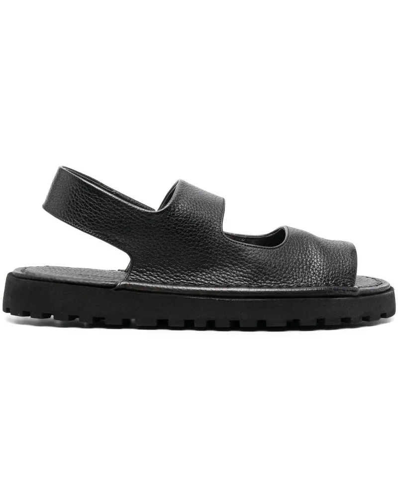 Marsèll Sandalen mit Slingback-Riemen - Schwarz Schwarz