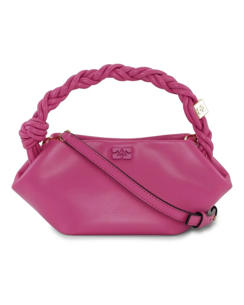 Ganni Bou Mini-Tasche - Rosa Rosa