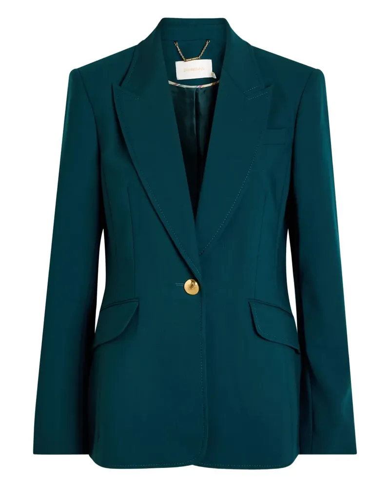 Zimmermann Taillierte Jacke mit Knöpfen - Grün Grün