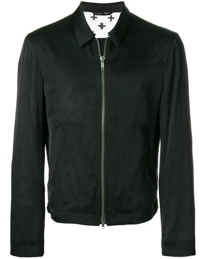 Haider Ackermann Klassische Jacke - Schwarz Schwarz