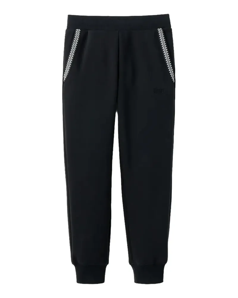 UGG Tasman trimmed track pants - Schwarz Schwarz
