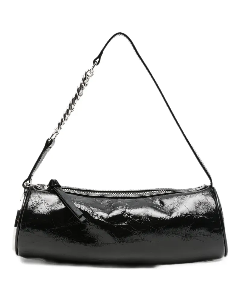 Vivienne Westwood Cindy Cylinder Orb-plaque shoulder bag - Schwarz Schwarz