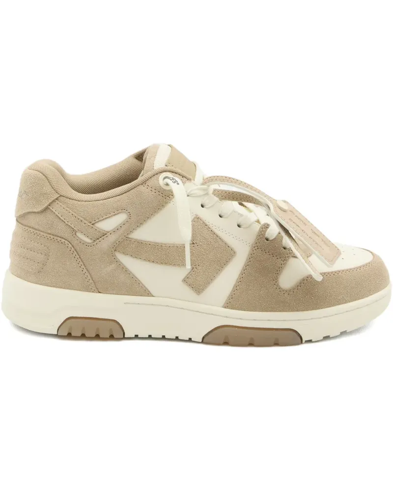 OFF-WHITE Out of Office Sneakers - Nude Nude