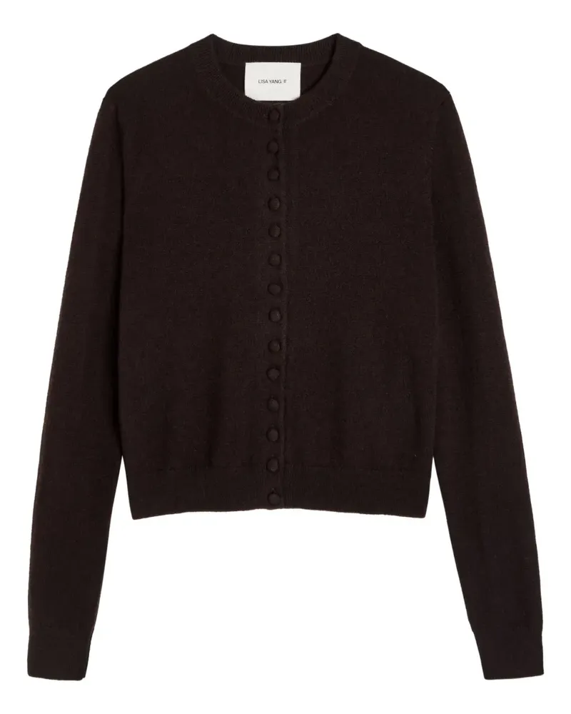 Lisa Yang Wilona cashmere cardigan - Braun Braun