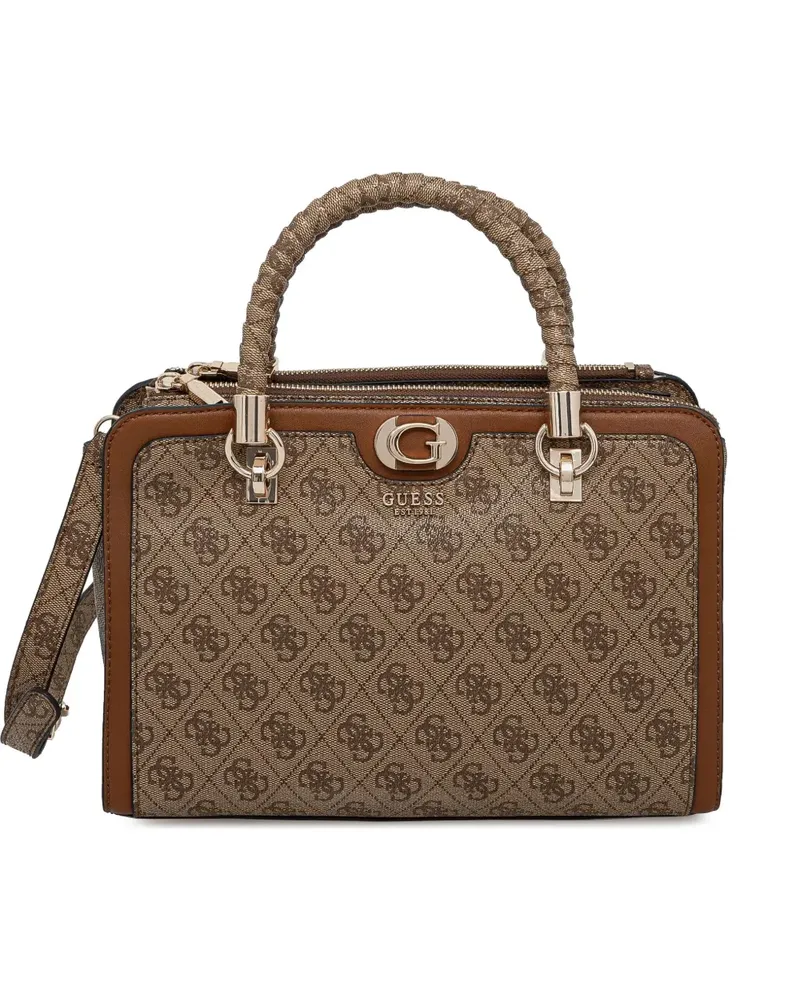 Guess Shopper mit Monogramm - Nude Nude