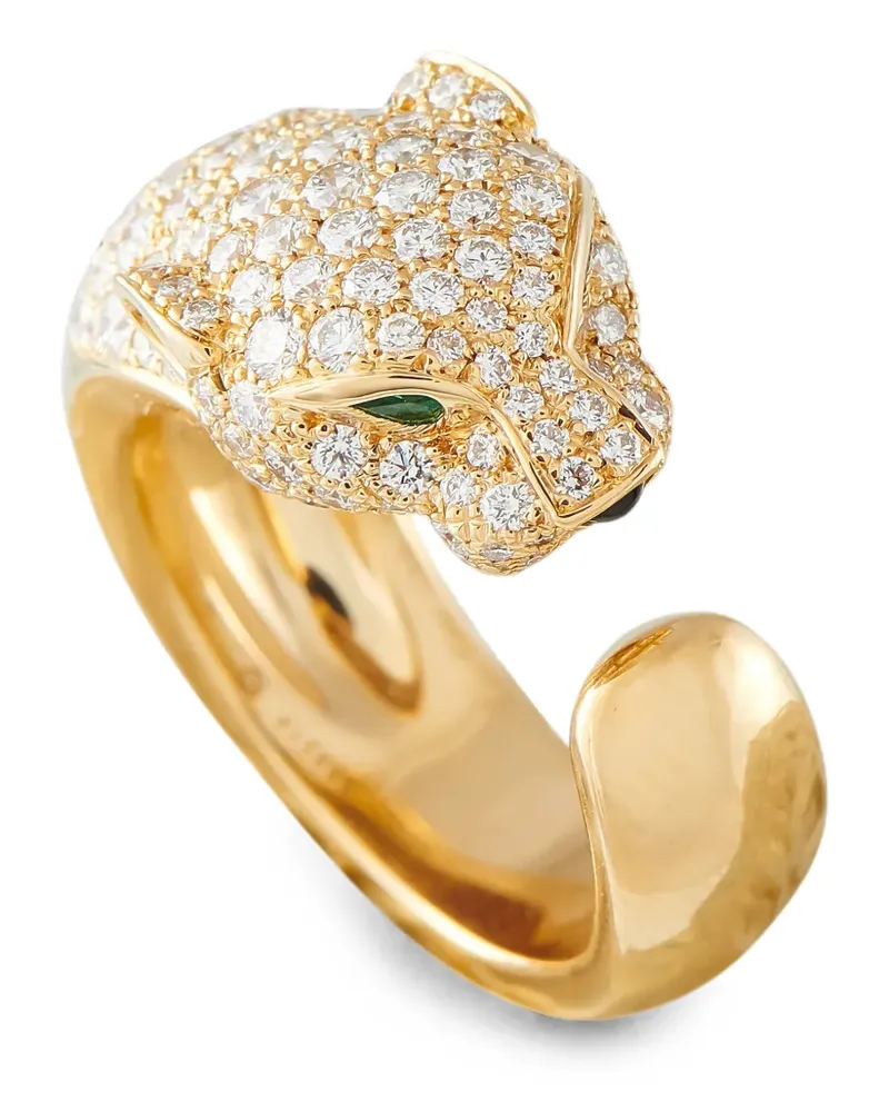 Cartier Panthère diamond ring - Gold Gold