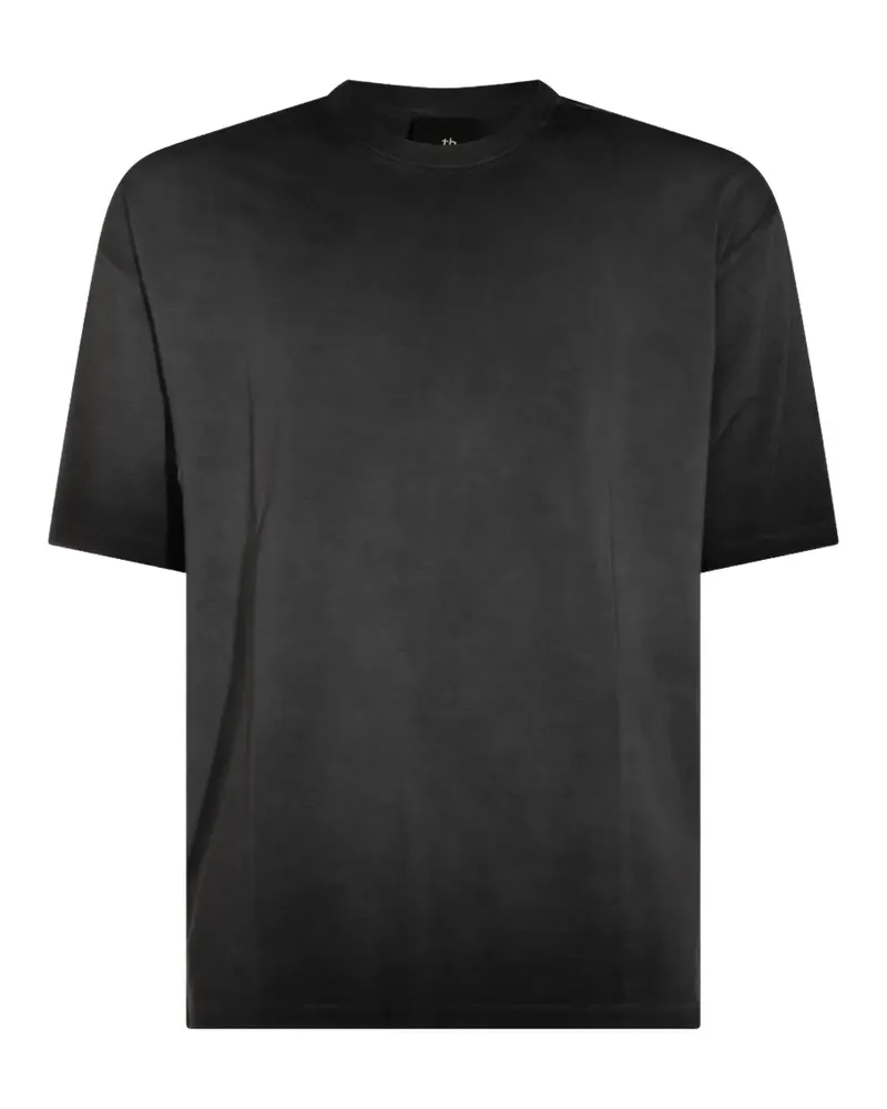 THOM KROM crewneck short-sleeved T-shirt - Grau Grau