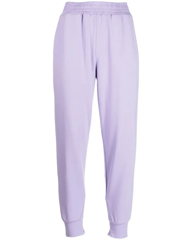 GOODIOUS Jogginghose mit Schlitzen - Violett Violett