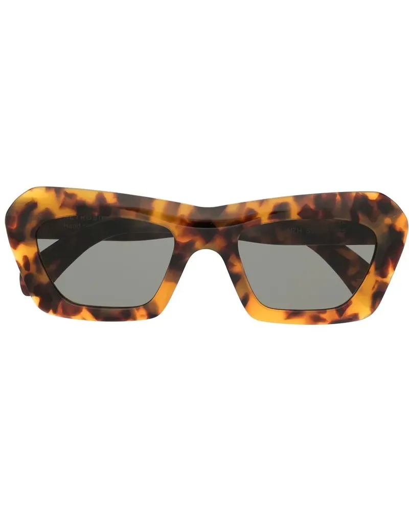 RETROSUPERFUTURE Zenya Cat-Eye-Sonnenbrille - Braun Braun
