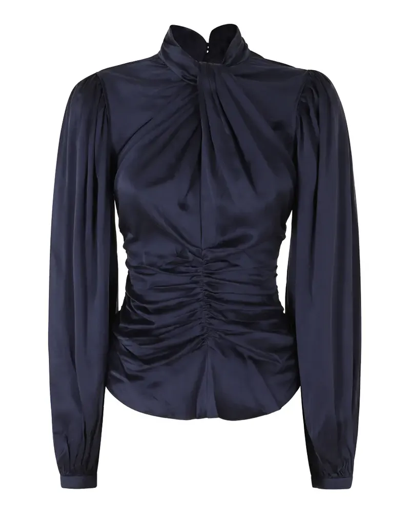 Isabel Marant Gerafftes Top - Blau Blau