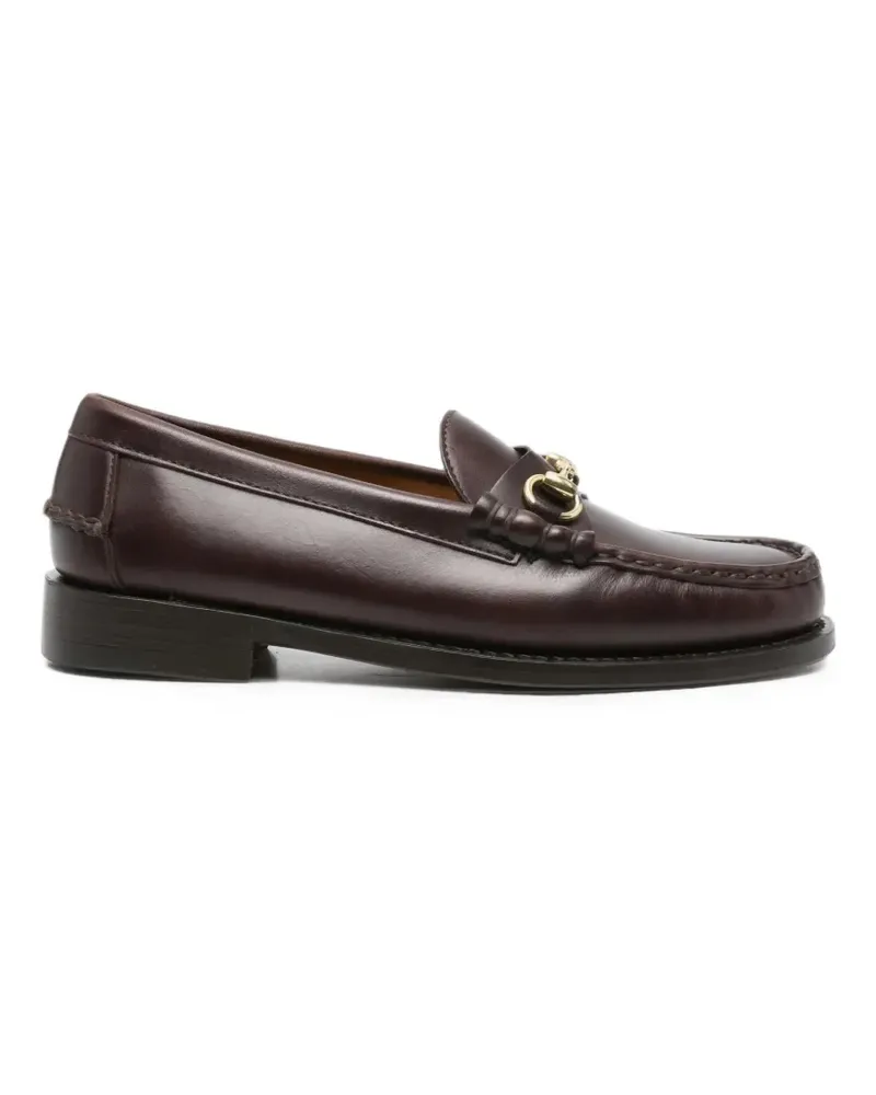 Sebago Loafer mit Stegverzierung - Braun Braun
