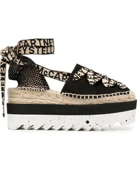 Stella McCartney Gaia' Espadrilles Schwarz