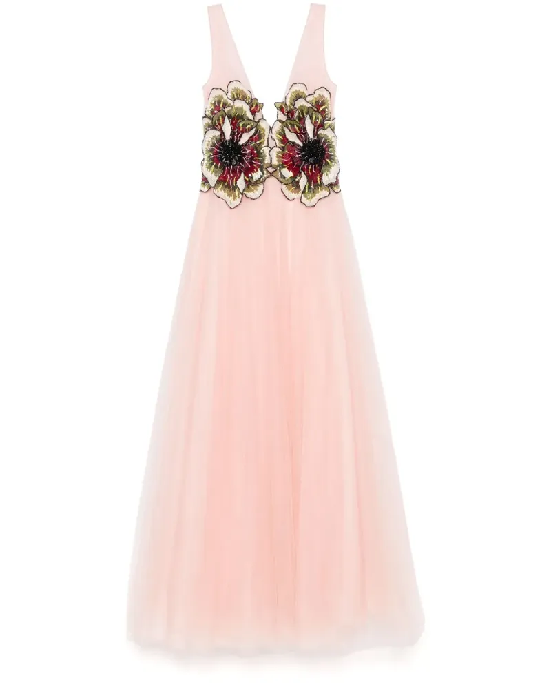 COSTARELLOS Arion Abendkleid - Rosa Rosa