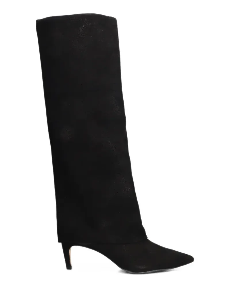 CARRANO Stiefel mit spitzer Kappe - Schwarz Schwarz
