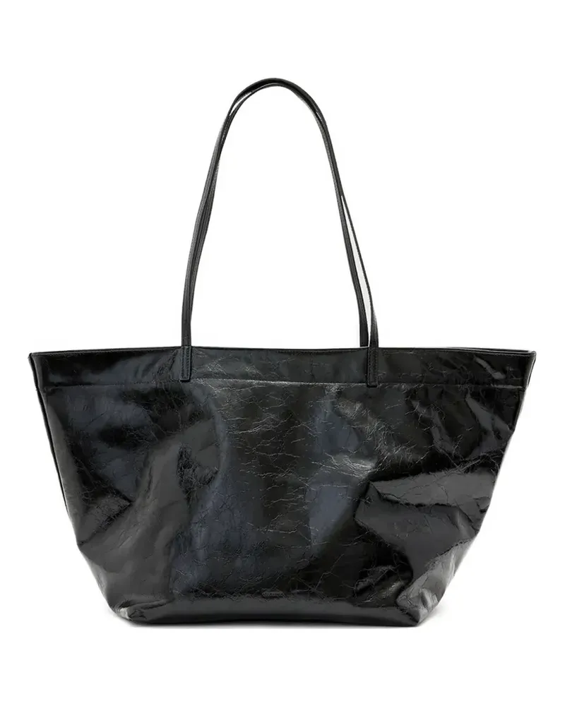 AllSaints Serafina Schultertasche - Schwarz Schwarz