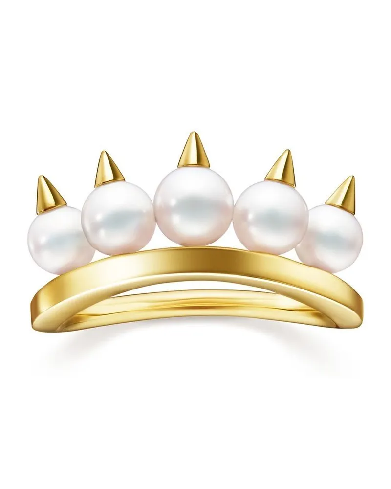 TASAKI 18kt Danger Gelbgoldring Gold