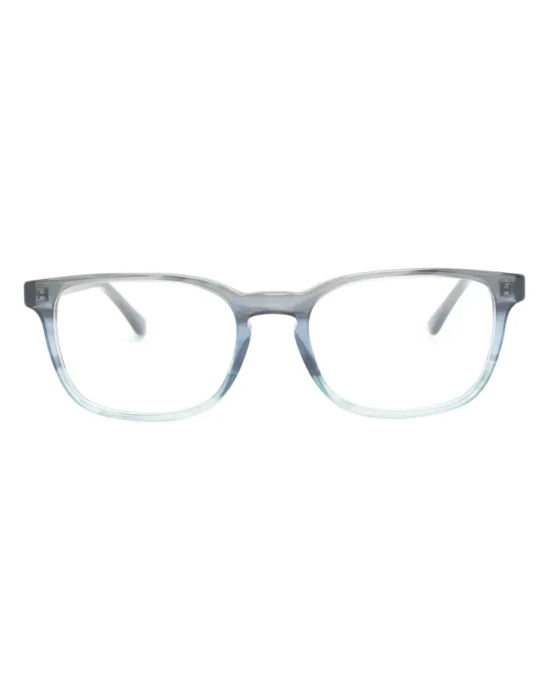 Ray Ban Brille mit eckigem Gestell - Grau Grau