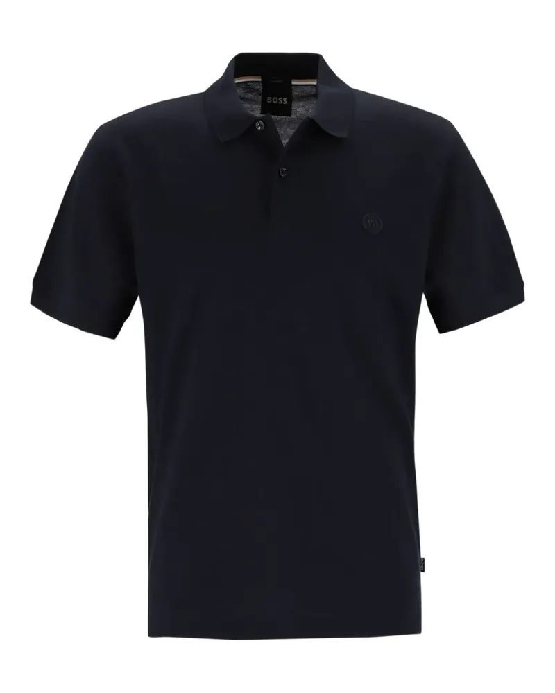 HUGO BOSS Kurzärmeliges Parris Poloshirt - Blau Blau