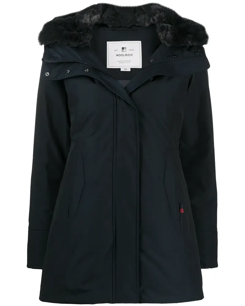 Woolrich Daunenparka mit Kapuze - Blau Blau