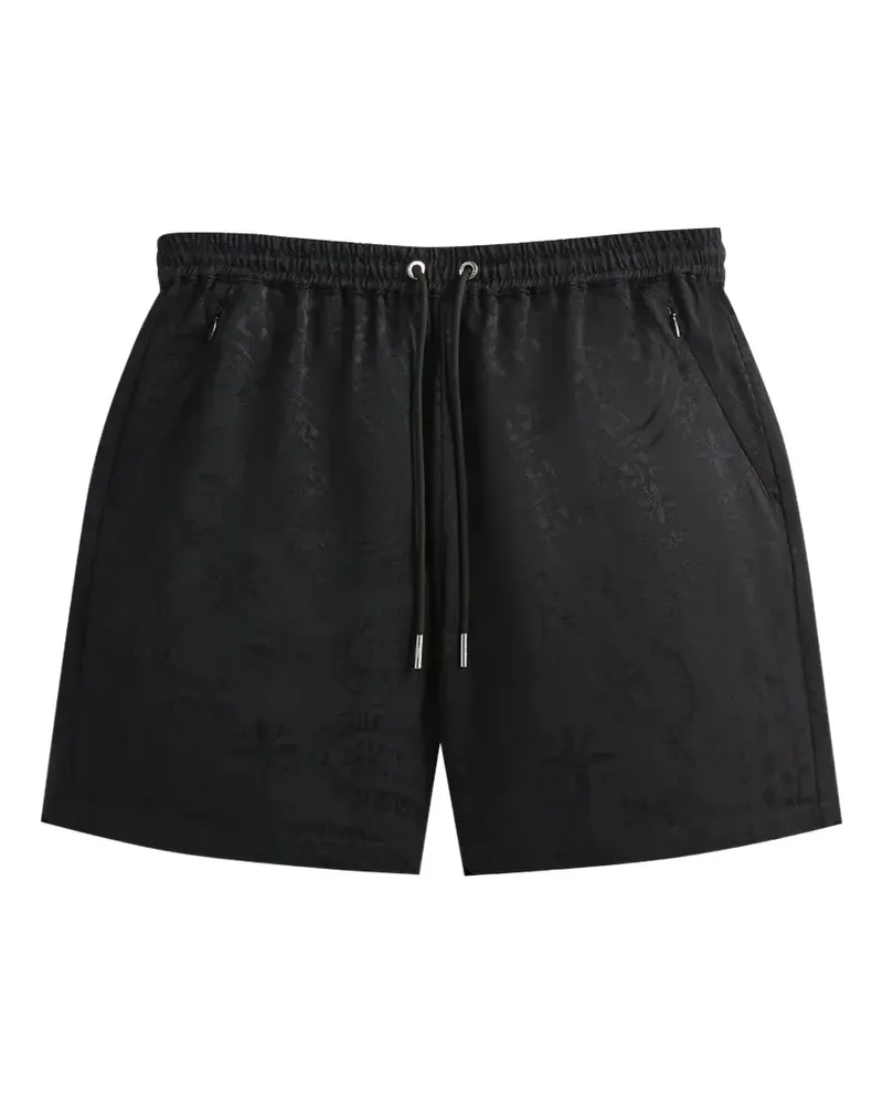 KITH Faille running shorts - Schwarz Schwarz