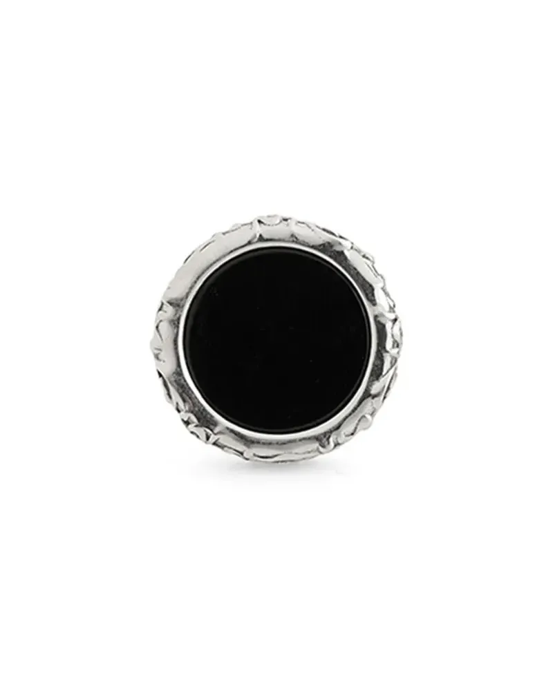 Emanuele Bicocchi Amulet Ohrstecker - Schwarz Schwarz