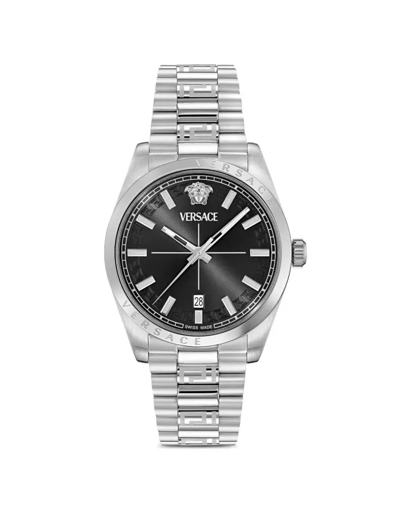 Versace Millenyium Gent 40mm - Schwarz Schwarz