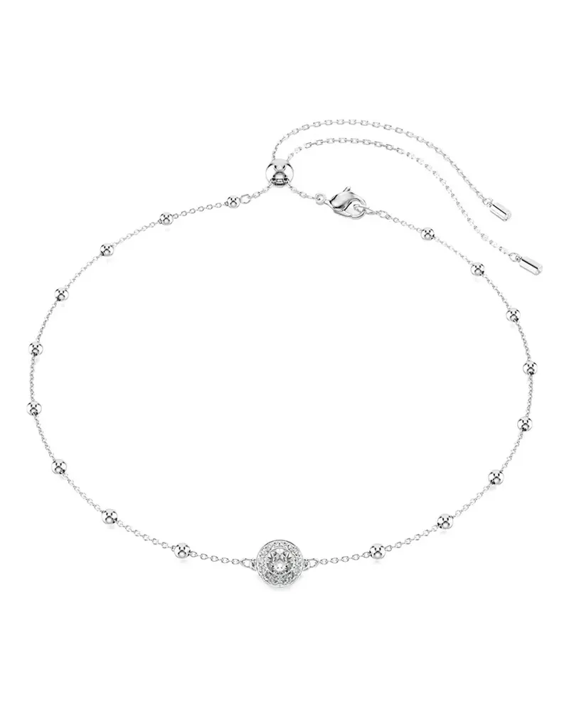 Swarovski Una Angelic beaded embellished bracelet - Silber Silber