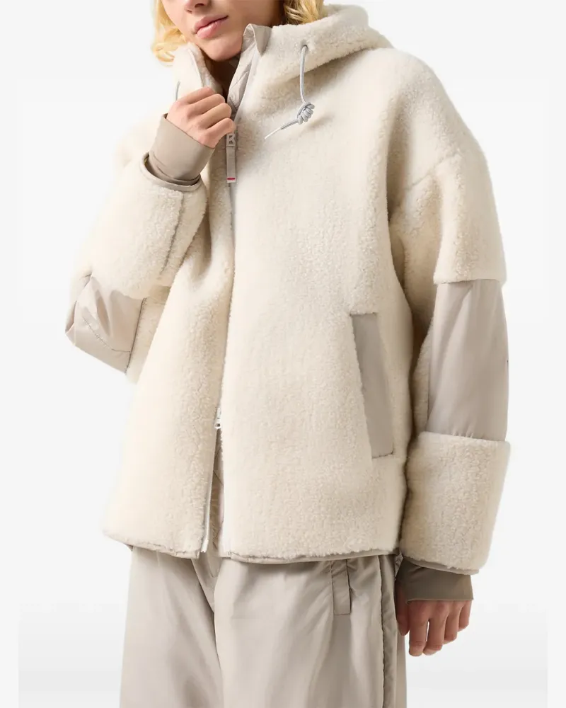 Bogner Fire & Ice Naera Jacke mit Einsätzen - Weiß Weiß