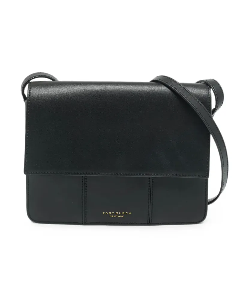 Tory Burch Block-T shoulder bag - Schwarz Schwarz