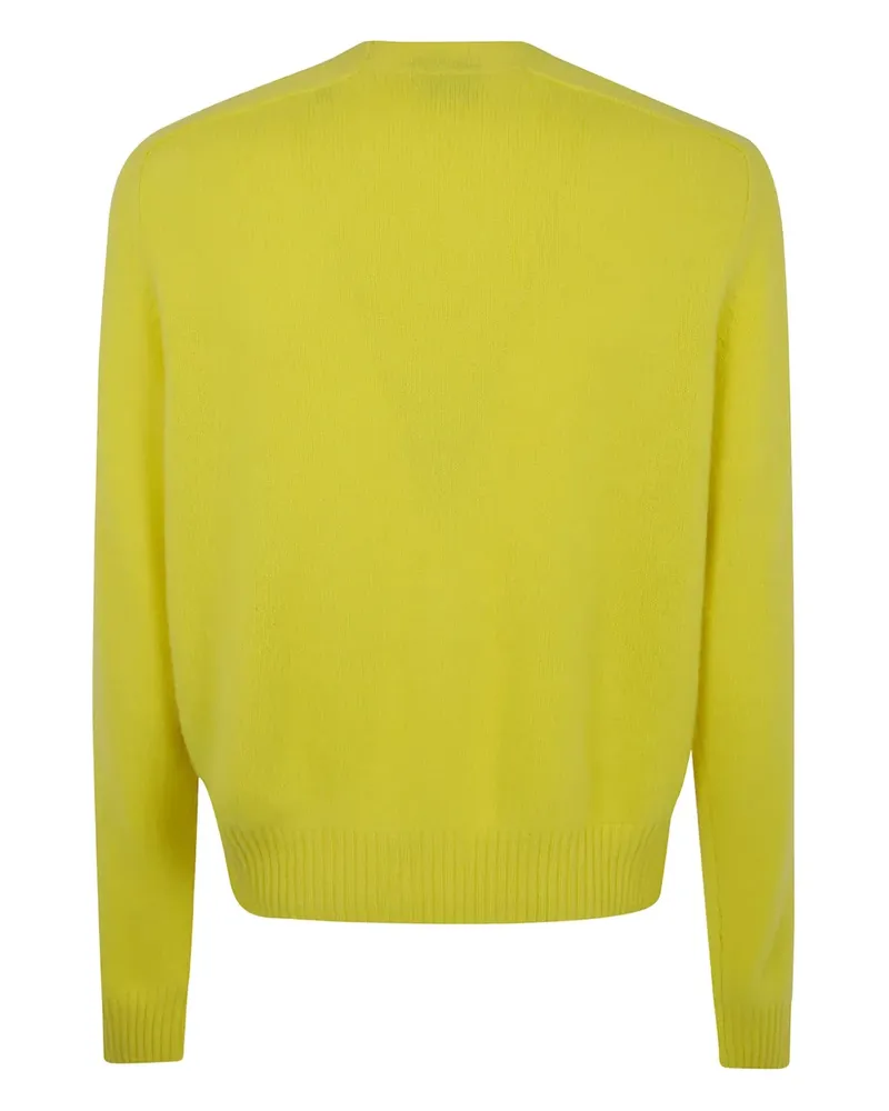 Tom Ford Kaschmirpullover mit Raglanärmeln - Grün Grün