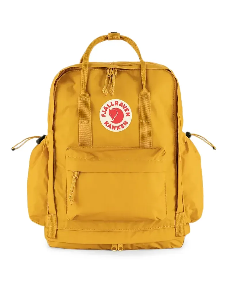 Fjäll Räven Kånken logo-patch backpack - Gelb Gelb