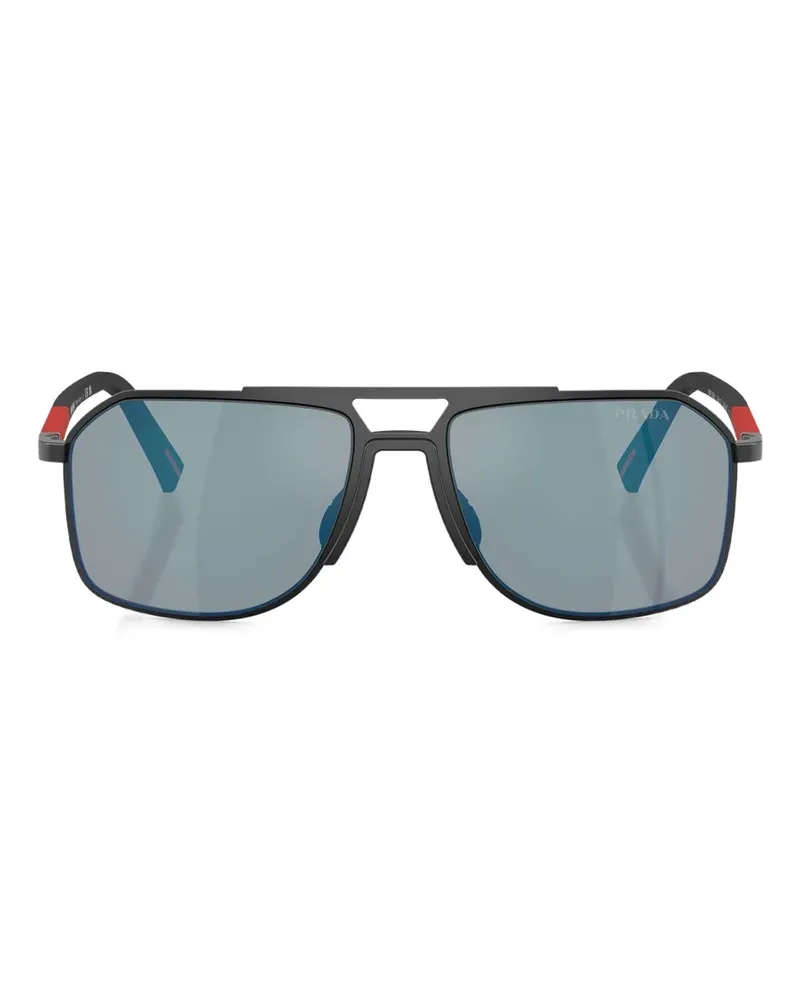 Prada pilot-frame sunglasses - Schwarz Schwarz