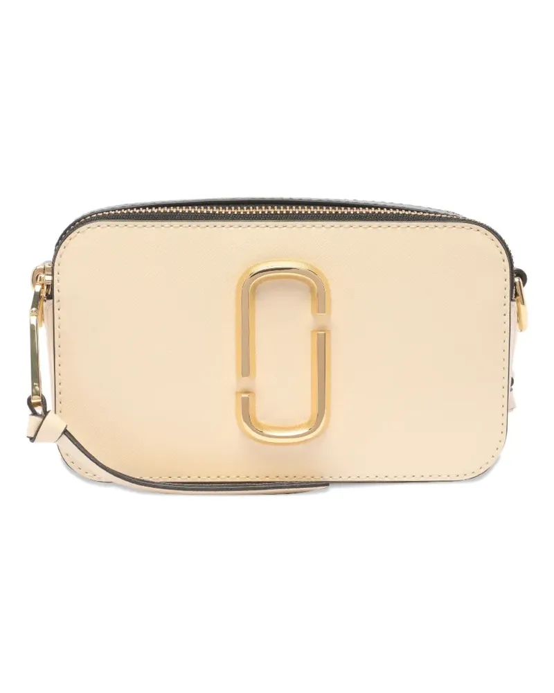Marc Jacobs The Snapshot zip-closure shoulder bag - Nude Nude