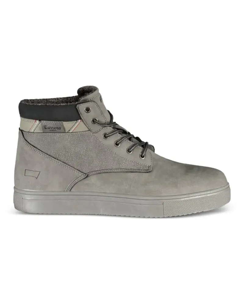 Carrera Klassische Schnürstiefel - Grau Grau