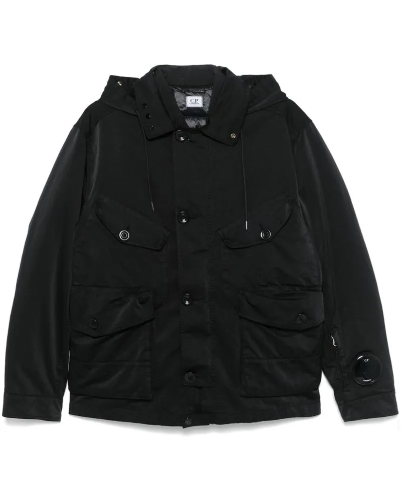 C.P. Company Micro Kei Jacke - Schwarz Schwarz