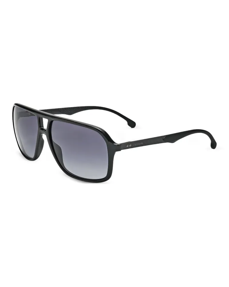 Carrera Getönte Pilotenbrille - Schwarz Schwarz