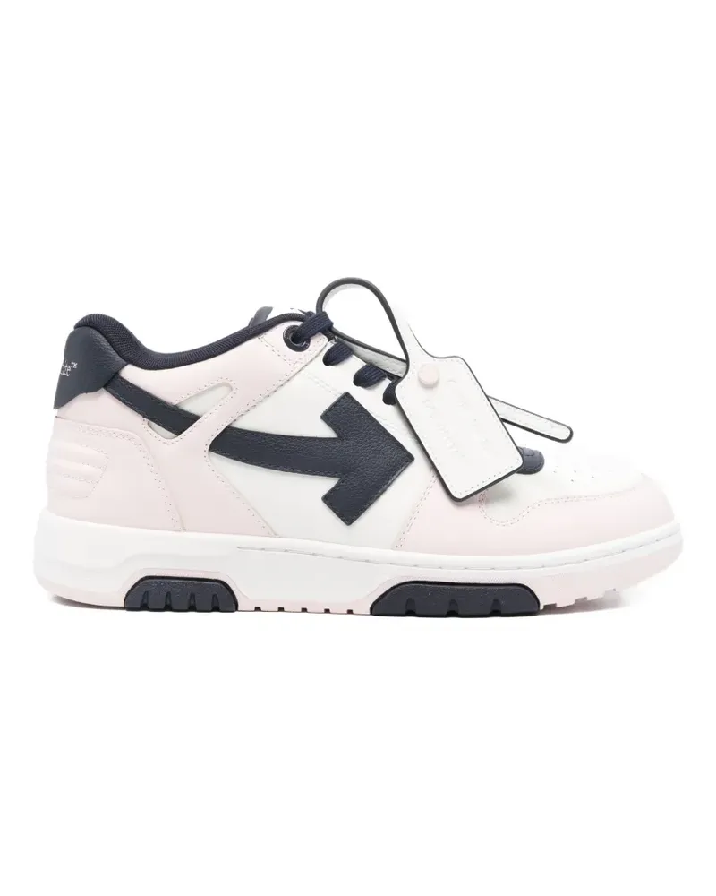 OFF-WHITE Out of Office Sneakers - Rosa Rosa